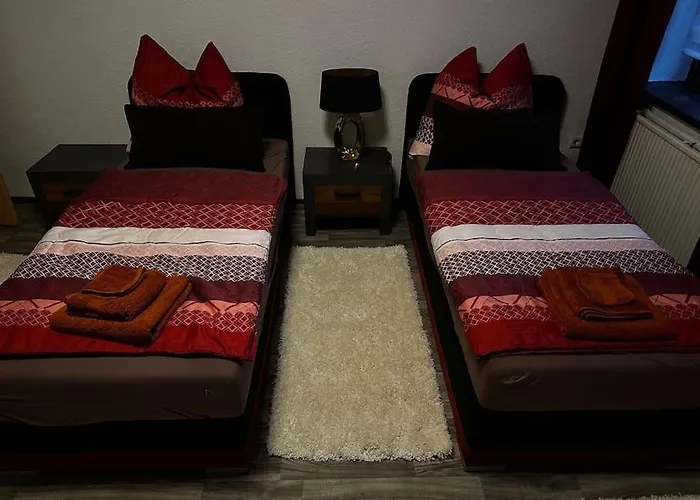 Апартаменты Schoene In Bestlage Inclusive Parkplatz