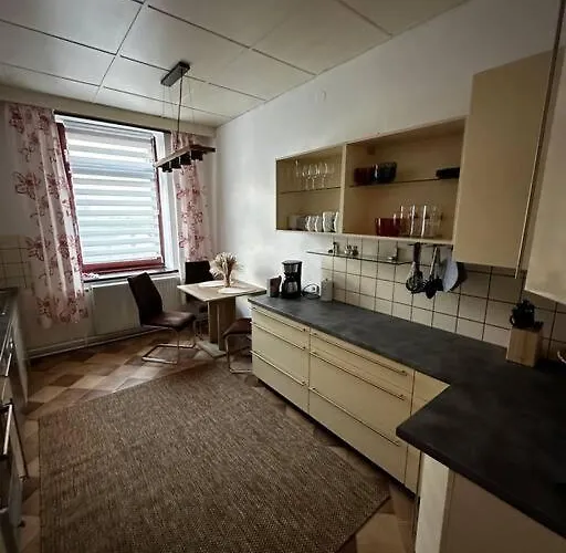 Апартаменты Schoene In Bestlage Inclusive Parkplatz